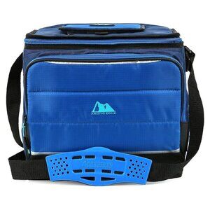 Artic Zone 12 Cans Ultimate Collapsible Cooler With Anti-Slip Shoulder Pad